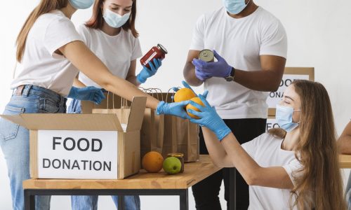 Ayuda Humanitaria.