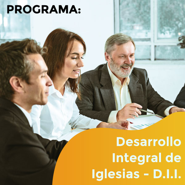 Desarrollo Integral de Iglesias - D.I.I-100823SPD